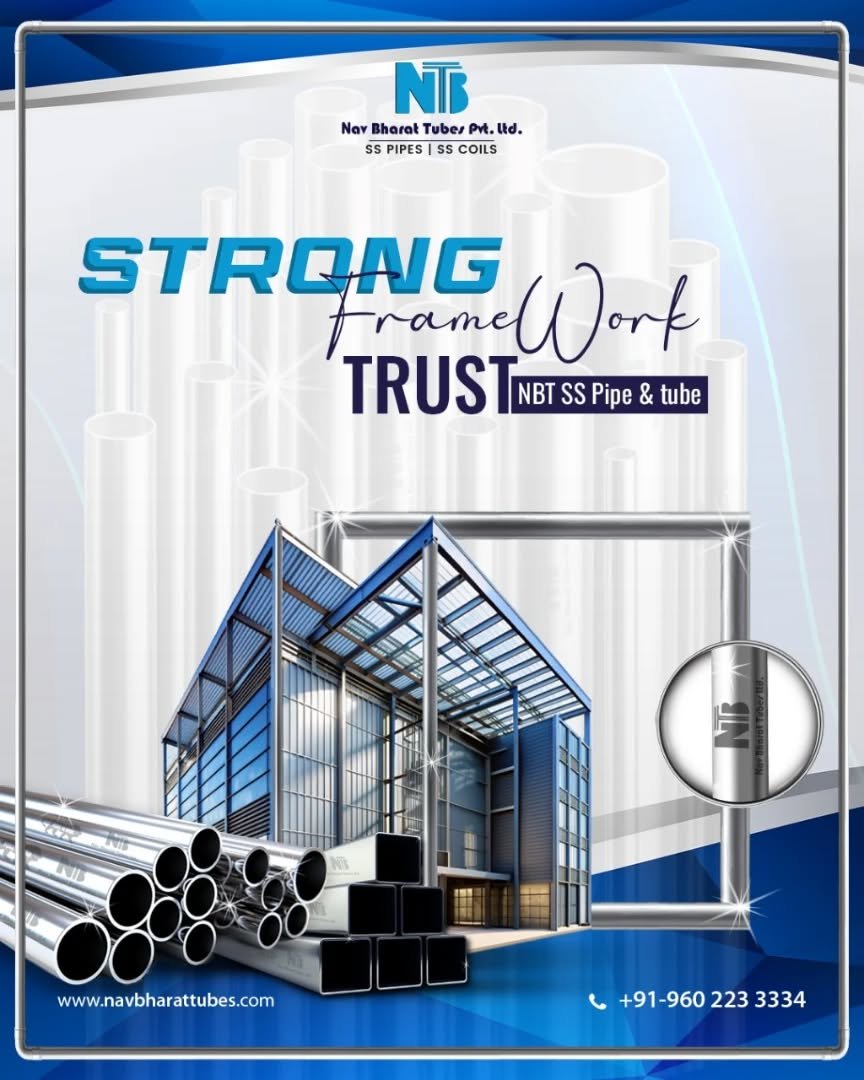 Stainless Steel Post Ads