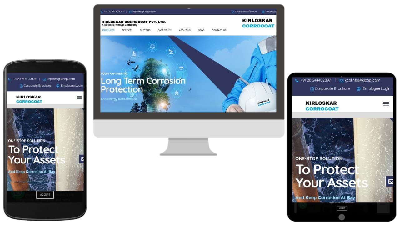 Corporate Website Design Agency in Jaipur